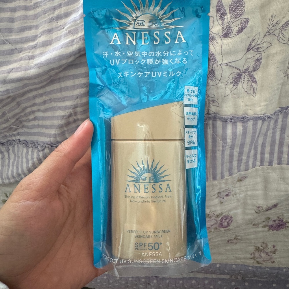 Anessa UV Sunscreen Skincare Milk SPF 50+